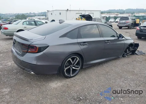 2020 Honda Accord Sport из США, поврежденный, VIN 1HGCV1F3XLA121074